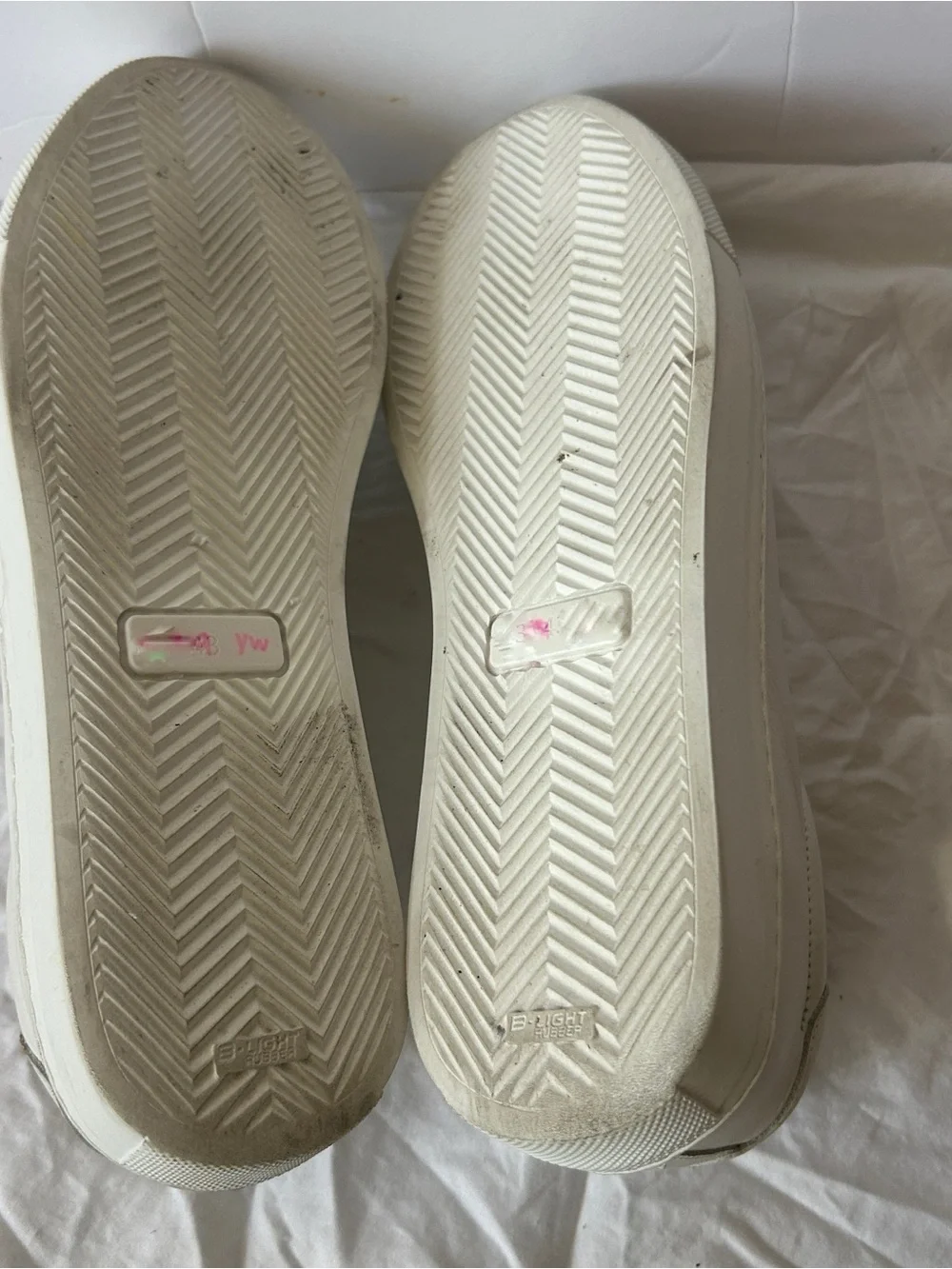 Suitsupply FW1480 Men's 10 US White Leather Low Top Casual Sneakers Shoes